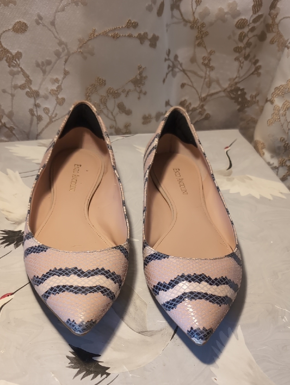 Enzo Angiolini Flats Sz 12